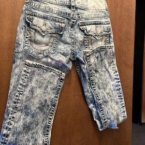 True religion acid wash men’s Ricky flap t size 29